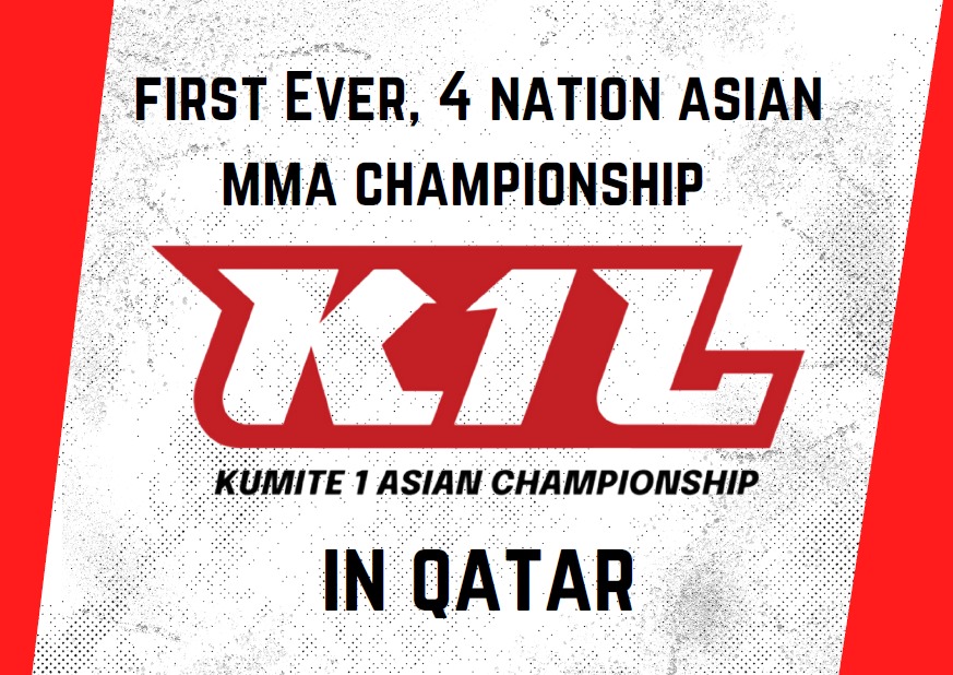 Kumite 1 Asian MMA Championship in Qatar